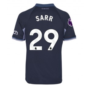 Tottenham Hotspur Pape Matar Sarr #29 Bortatröja 2023-24 Kortärmad